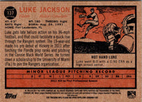 2011 Topps Heritage Minor League Luke Jackson #137