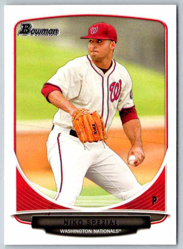 2014 Bowman Niko Spezial #BDPP97