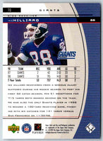 1999 Upper Deck Black Diamond Ike Hilliard #70
