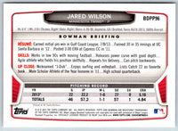 2014 Bowman Jared Wilson #BDPP96