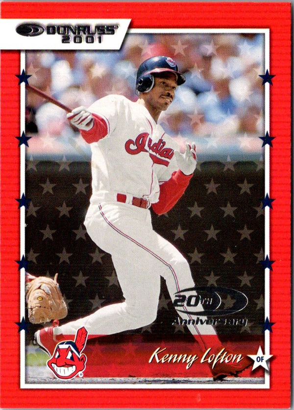 2001 Donruss Kenny Lofton #114