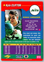 1994 Score Kyle Clifton #213