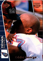 1999 Collector's Edge Triumph Eddie George #T7