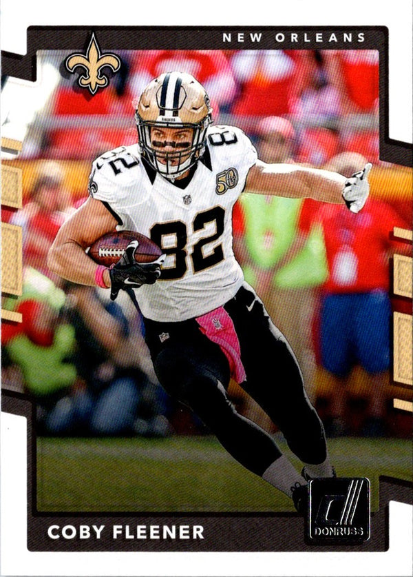 2017 Donruss Coby Fleener #131