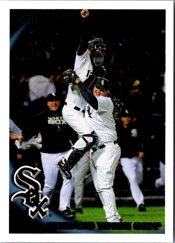 2010 Topps Chicago White Sox #556