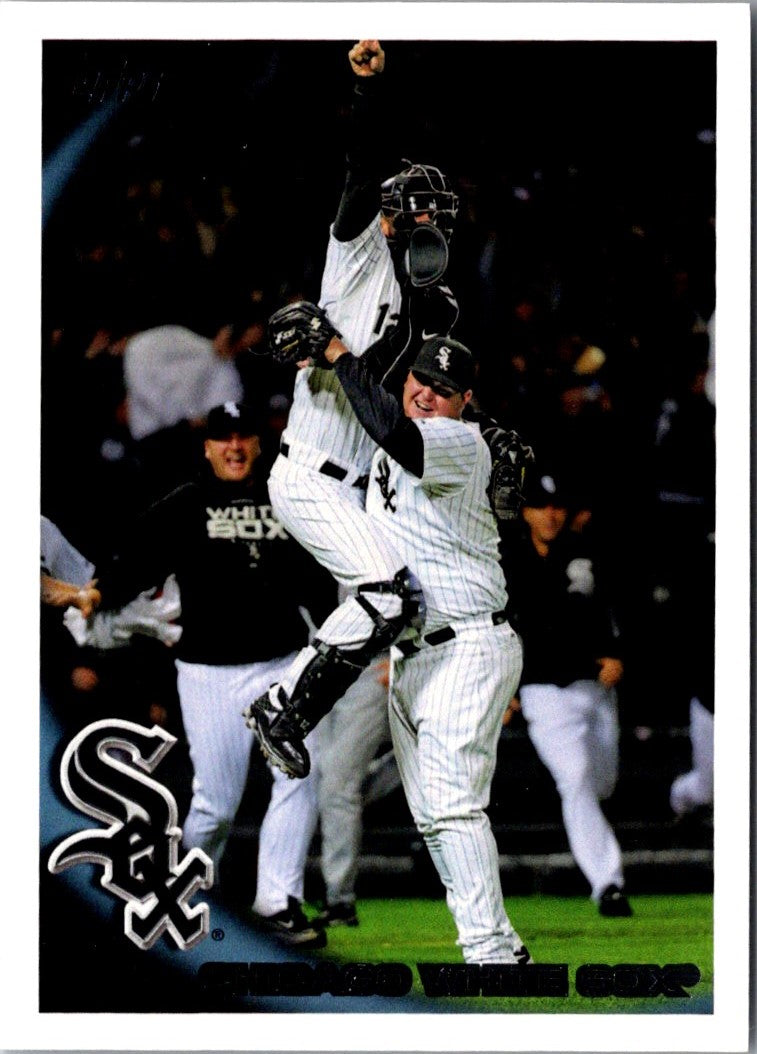 2010 Topps Chicago White Sox