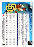 2010 Topps Everth Cabrera