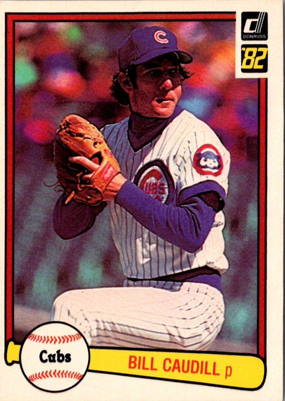 1982 Donruss Bill Caudill #426