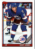 1991 Topps Scott Arniel #137