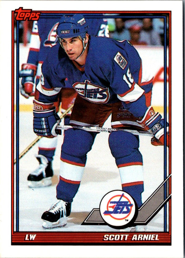 1991 Topps Scott Arniel #137