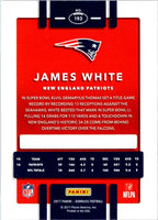 2017 Donruss James White #193