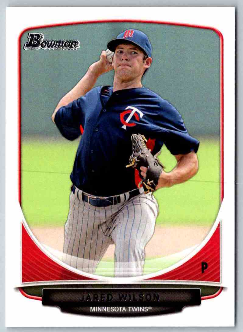 2014 Bowman Jared Wilson