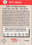 1989 T&M Senior League Dick Drago