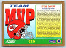 1991 Score Steve DeBerg
