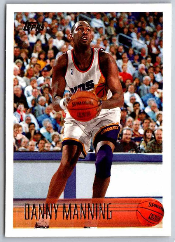 1993 Topps Danny Manning #116