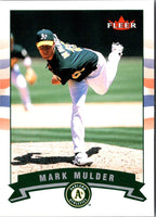 2002 Fleer Mark Mulder #91