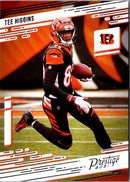 2021 Panini Prestige Tee Higgins