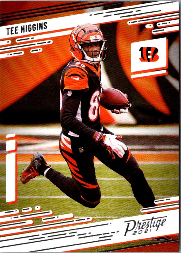 2021 Panini Prestige Tee Higgins #70