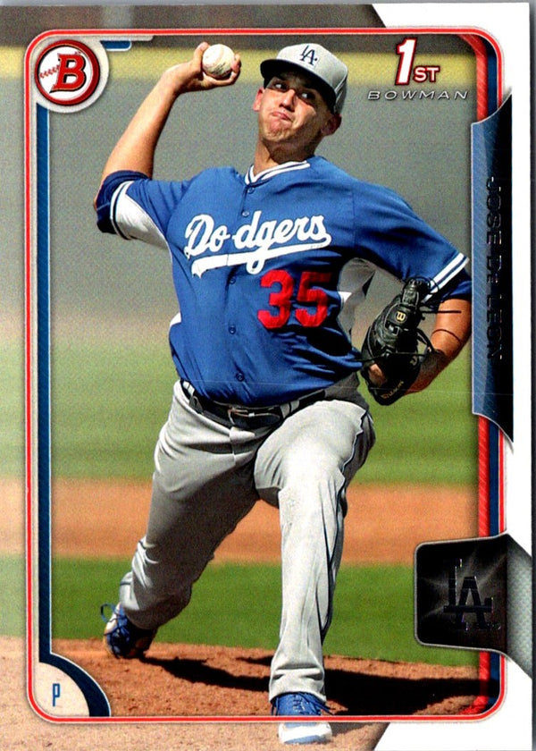 2015 Bowman Jose De Leon #BCP62