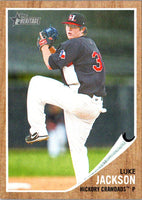 2011 Topps Heritage Minor League Luke Jackson #137