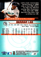 2000 Fleer Focus Derrek Lee #41