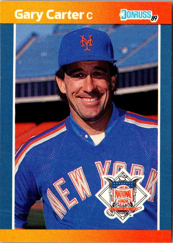 1989 Donruss All-Stars Gary Carter #41