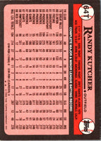 1989 Topps Traded Randy Kutcher #64T