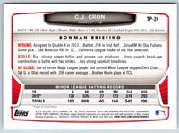 2014 Bowman C.J. Cron #TP-24