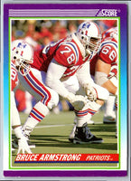 1990 Score Bruce Armstrong #485