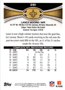 2012 Topps Lance Moore