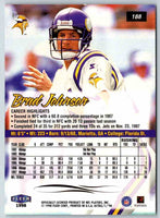1991 Fleer Ultra Brad Johnson #188