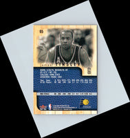 2009 Panini Stickers Indiana Pacers Records #95