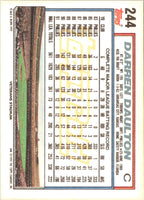 1992 O-Pee-Chee Darren Daulton #244