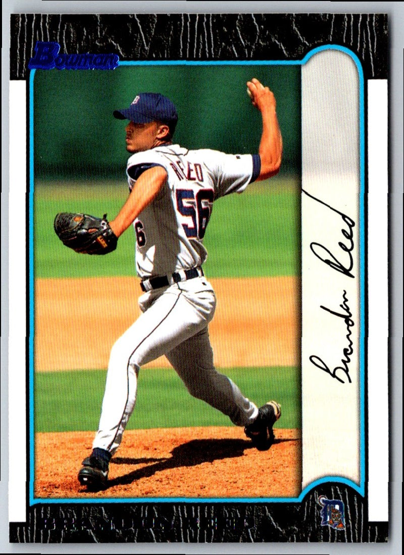 1999 Bowman Brandon Reed