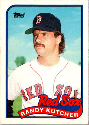 1989 Topps Traded Randy Kutcher #64T