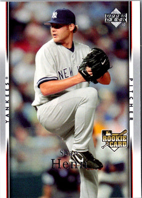 2007 Upper Deck Sean Henn #32