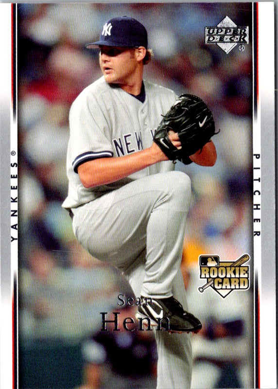 2007 Upper Deck Sean Henn #32