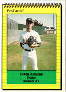 1991 ProCards Chaon Garland
