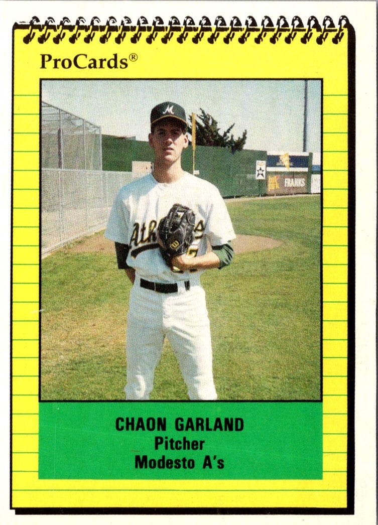1991 ProCards Chaon Garland