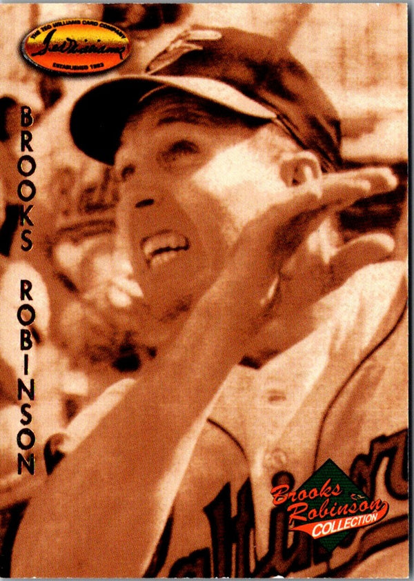 1993 Ted Williams Brooks Robinson Brooks Robinson #BR3A