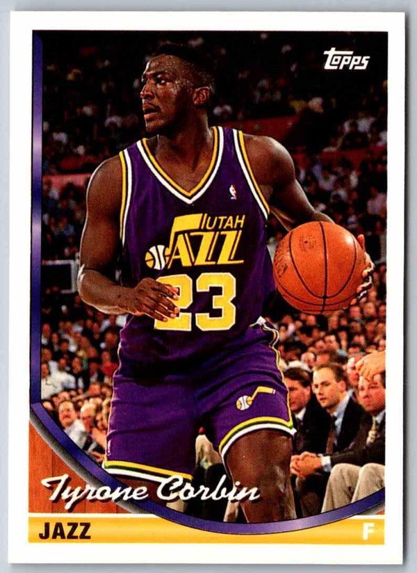 1993 Topps Tyrone Corbin #190