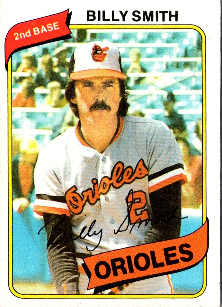 1980 Topps Billy Smith