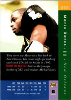 1996 Playoff Absolute Mario Bates #65