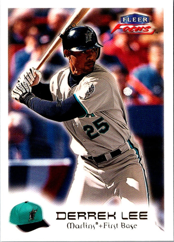 2000 Fleer Focus Derrek Lee #41