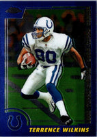2000 Topps Chrome Terrence Wilkins #133