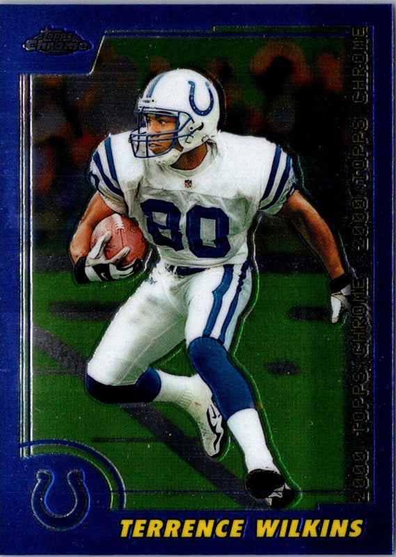 2000 Topps Chrome Terrence Wilkins #133