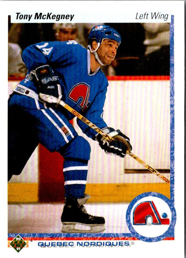 1990 Upper Deck Tony McKegney #340