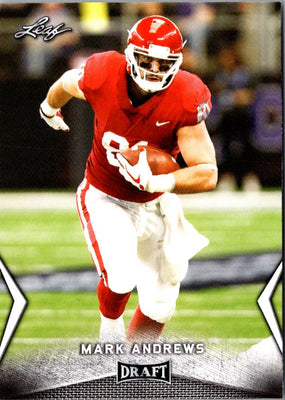 2018 Leaf Draft Mark Andrews #37
