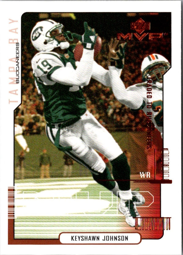 2000 Upper Deck MVP Keyshawn Johnson #115