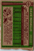 1976 Topps Dave Rosello #546